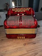 Trekharmonica, Muziek en Instrumenten, Ophalen, Hohner, Met koffer