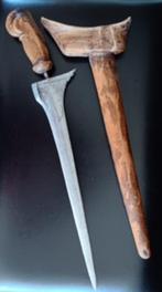 Oude maar echte kris / keris, Antiek en Kunst, Ophalen of Verzenden