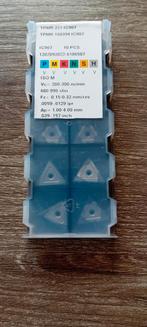 Wisselplaatjes, 10stuks. Nieuw, Doe-het-zelf en Verbouw, Ophalen of Verzenden, Nieuw, Metaaldraaibank