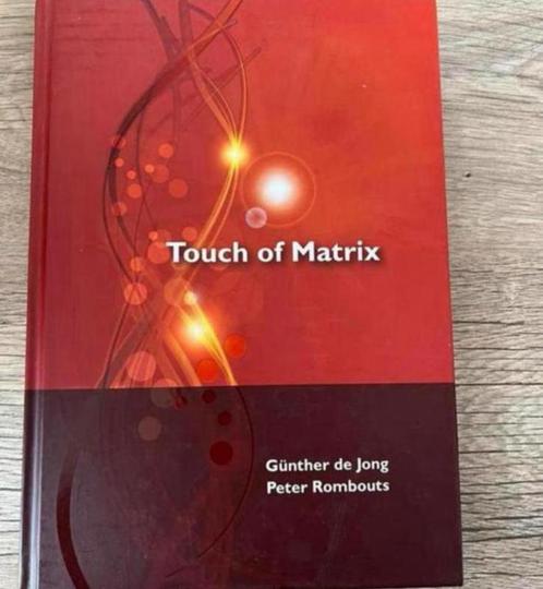 Touch of matrix, Boeken, Esoterie en Spiritualiteit, Zo goed als nieuw, Ophalen of Verzenden