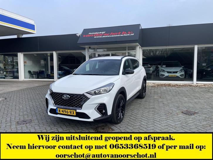 Hyundai Tucson 1.6 T-GDI N-Line, Auto's, Hyundai, Te koop, Tucson, 360° camera, ABS, Adaptive Cruise Control, Airbags, Airconditioning