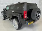 Hummer H3 3.7 Luxury Schuifdak + 26' + Navigatie, Auto's, Hummer, Automaat, Gebruikt, Zwart, Zwart