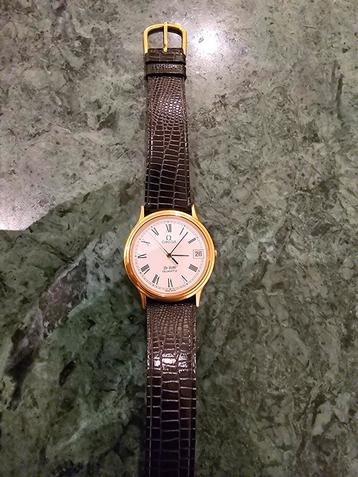 OMEGA De Ville quartz verguld 1332 beschikbaar voor biedingen