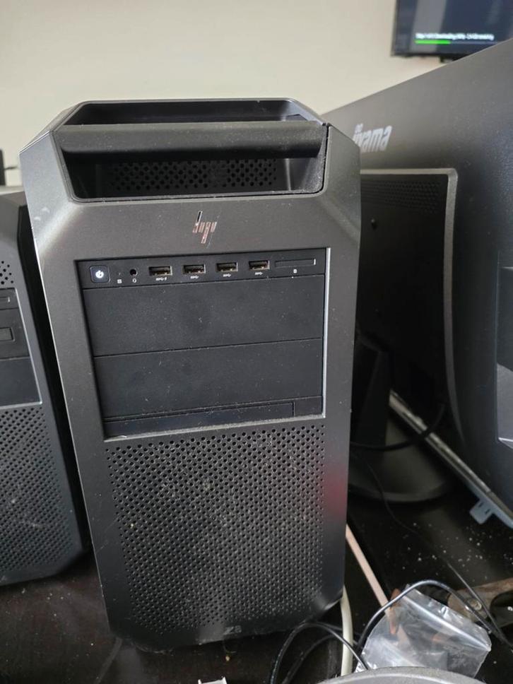 HP Workstation - 2x Xeon Gold - 512GB RAM - SSD/HDD, Computers en Software, Desktop Pc's, Zo goed als nieuw, 2 tot 3 Ghz, SSD