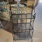 Etagere wandrek plantenrek met drie schappen bruin, Helene Livingstyle, Helenelivingstyle@gmail.com, 7531TJ, Nieuw