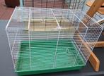 Vogelkooi en konijn/cavia kooi, Dieren en Toebehoren, Vogels | Hokken en Kooien, Ophalen of Verzenden, Gebruikt, Metaal, Vogelkooi