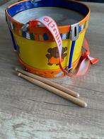 nijntje trommel met 2 stokjes, Ophalen of Verzenden, Gebruikt, Met geluid