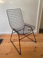 HK Living Draadstoel - Zwart - Zo Goed Als Nieuw, Zwart, Ophalen of Verzenden, Zo goed als nieuw, Metaal