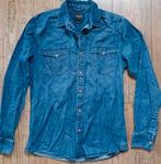 Only&Sons Spijkeroverhemd - Maat M - Nieuw, Kleding | Heren, Overhemden, Blauw, Only&Sons, Nieuw, Halswijdte 39/40 (M)