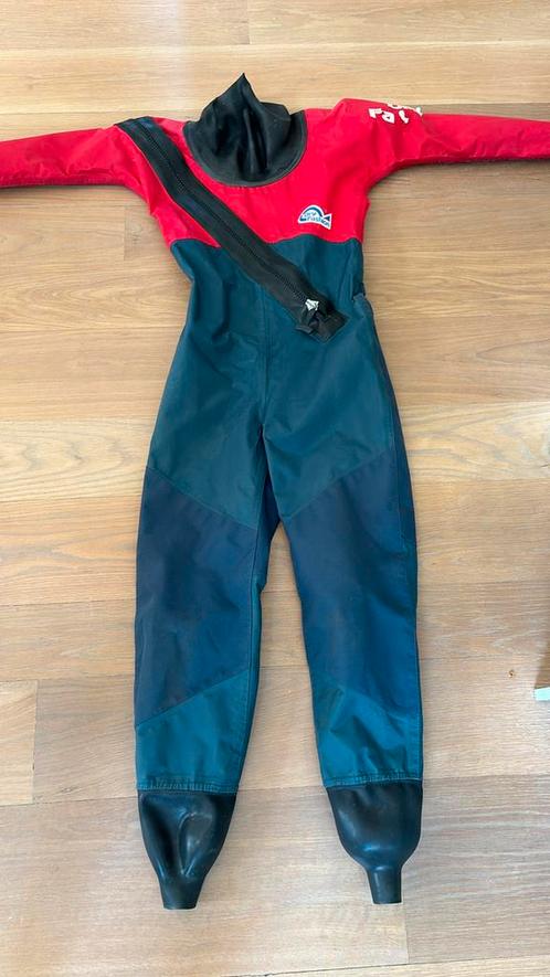 Droogpak - kind 8-9 jaar, Watersport en Boten, Watersportkleding, Gebruikt, Drysuit, Kind, Ophalen of Verzenden