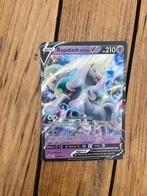 Pokemon mega kaart Rapidash V🩷💜🤍, Hobby en Vrije tijd, Verzamelkaartspellen | Pokémon, Ophalen, Zo goed als nieuw, Losse kaart