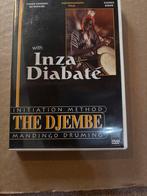 Dvd djembe cursus - Inza Diabaté, Alle leeftijden, Ophalen of Verzenden, Zo goed als nieuw, Muziek en Concerten