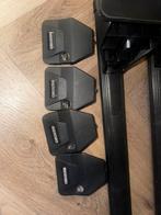 Audi Q3 dakdragers glasdak (zonder dakrails), Auto diversen, Dakdragers, Ophalen of Verzenden, Zo goed als nieuw