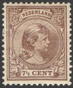 Nederland NVPH nr 36 ongebruikt Prinses Wilhelmina 1891, Ophalen of Verzenden, T/m 1940, Postfris