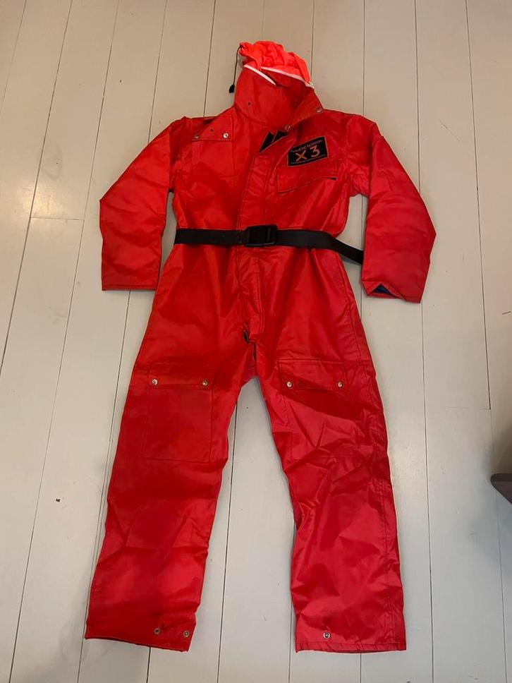 Thermotic flotation suit X3 Immersionsuit Overlevingspak, Watersport en Boten, Watersportkleding, Zo goed als nieuw, Ophalen of Verzenden