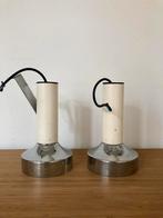 2 Vintage spots, Ophalen of Verzenden, Zo goed als nieuw, Overige materialen, Minder dan 25 cm