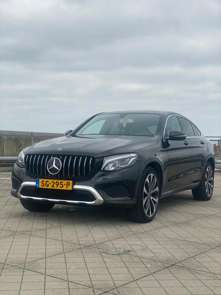 Mercedes-Benz GLC Coupé 250 211pk 4MATIC 9G-TRONIC 2018, Auto's, Mercedes-Benz, Particulier, Benzine, D, SUV of Terreinwagen, Automaat