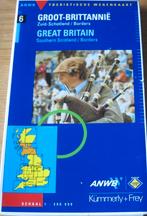 kaart van Groot-Brittannië - Zuid Schotland, Europa, Ophalen of Verzenden, Zo goed als nieuw, Reisgids of -boek