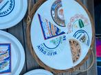 Vintage Kaas Servies, Ophalen of Verzenden