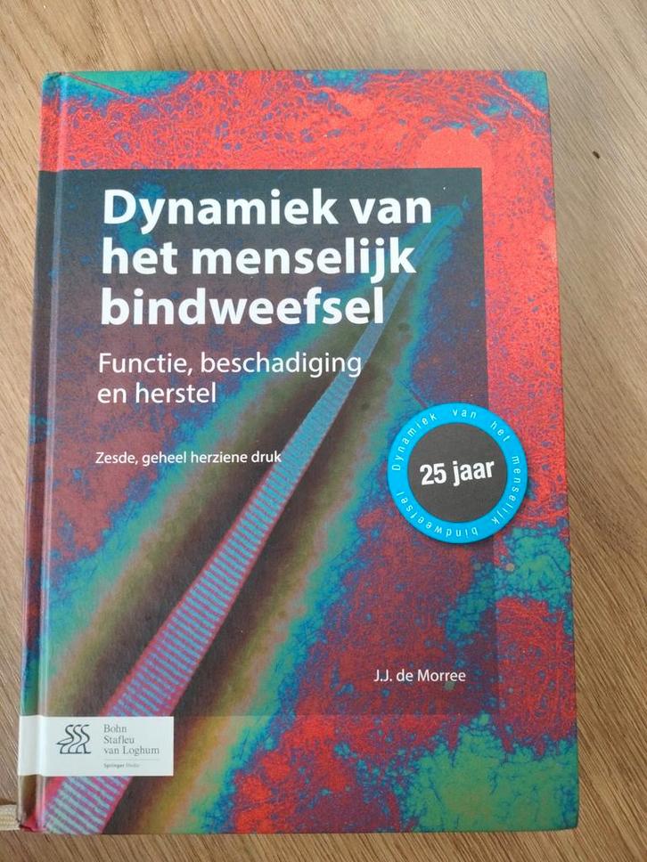 J.J. de Morree - Dynamiek van het menselijk bindweefsel, Boeken, Wetenschap, Zo goed als nieuw, Ophalen of Verzenden
