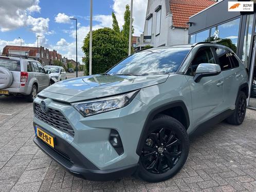 Toyota RAV4 2.5 Hybrid AWD Dynamic|Leder|18" LM Velgen, Auto's, Toyota, Bedrijf, Te koop, Rav4, 4x4, ABS, Achteruitrijcamera, Adaptive Cruise Control