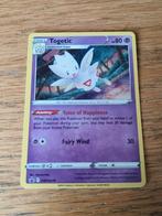 Togetic swsh276 black star promo, Hobby en Vrije tijd, Verzamelkaartspellen | Pokémon, Ophalen of Verzenden, Zo goed als nieuw