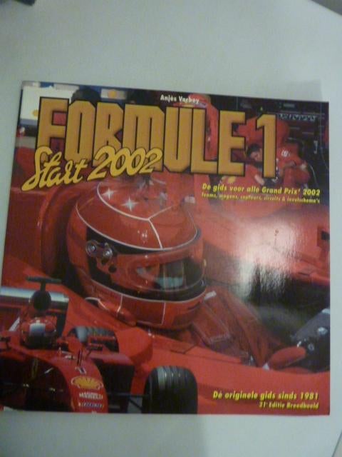 Anjés Verhey - Formule 1 Start 2002, Boeken, Ophalen of Verzenden, Zo goed als nieuw