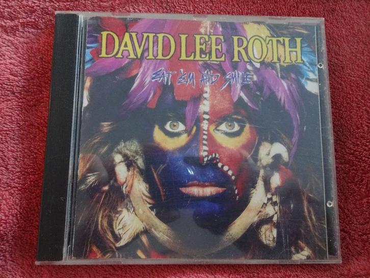 CD David Lee Roth – Eat 'Em And Smile , 9 25470-2, Cd's en Dvd's, Cd's | Hardrock en Metal, Gebruikt, Ophalen of Verzenden