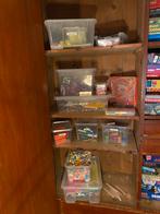 Kinderknutselspullen in opbergdozen, Hobby en Vrije tijd, Knutselen, Ophalen, Gebruikt, Materiaal