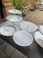 Mooie Taartplateau, Huis en Inrichting, Woonaccessoires | Etagères, Ophalen of Verzenden, Gebruikt