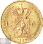 Nederland - 10 Gulden / tientje 1888 Willem III - GOUD, Postzegels en Munten, Munten | Nederland, Goud, Ophalen of Verzenden, Koning Willem III