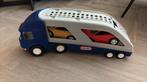 Vrachtwagen van little tikes met autos, Ophalen, Gebruikt