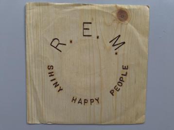 Vinyl single: R.E.M. – Shiny Happy People beschikbaar voor biedingen
