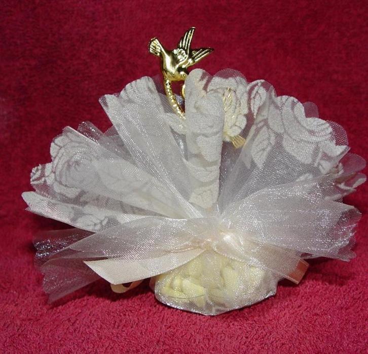 huwelijks bedankjes, 2 verschillende, Kleding | Dames, Trouwkleding en Trouwaccessoires, Nieuw, Accessoires, Overige kleuren, Ophalen of Verzenden