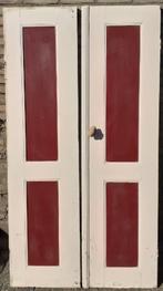 oude smalle deurtjes- hergebruik of decoratie, Ophalen, Gebruikt, Minder dan 80 cm, Binnendeur