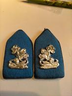 set kraagpatten Huzaren van Boreel2, Ophalen of Verzenden, Landmacht, Nederland, Embleem of Badge
