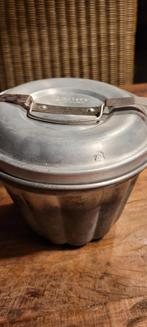 D'r oetker waterbadvorm 2 5 liter, Huis en Inrichting, Ophalen of Verzenden, Glas, Pot, Bus of Blik