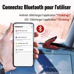 Thinkcar ThinkEASY 12V auto-accutester met Bluetooth-app, Ophalen of Verzenden, Nieuw
