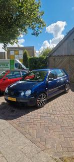 Volkswagen Polo 1.4 55KW 2004 Blauw, Auto's, Volkswagen, Voorwielaandrijving, 4 cilinders, Blauw, Origineel Nederlands