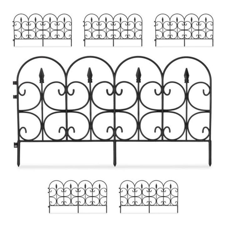Perkhekjes, Tuin en Terras, Tuinhekken en Hekwerk, Zo goed als nieuw, Sierhekwerk, Kunststof, Ophalen of Verzenden