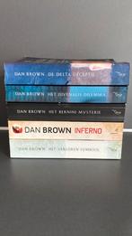 Dan Brown serie 5 boeken, Ophalen of Verzenden, Zo goed als nieuw