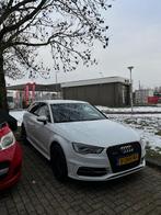Audi A3 1.4 Tfsi 204pk E-tron Phev S Tronic 2015 Wit, Auto's, Audi, Zwart, 4 cilinders, Wit, 1395 cc