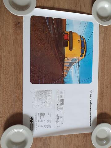 Poster NS uit 1975. beschikbaar voor biedingen