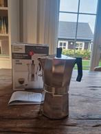 Espresso maker/percolator aluminium koffiezetapparaat NIEUW, Witgoed en Apparatuur, Koffiezetapparaten, Espresso apparaat, Nieuw