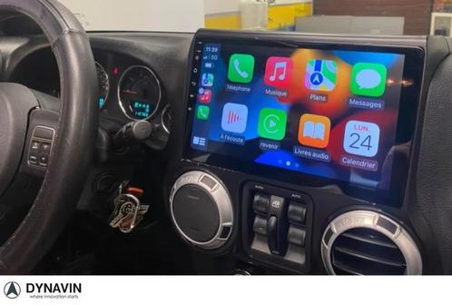 autoradio navigatie jeep wrangler 2018 android 13 carplay, Auto diversen, Autoradio's, Nieuw, Ophalen of Verzenden