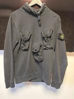 Stone island brushed cotton fleece multipocket M, Ophalen of Verzenden, Zo goed als nieuw