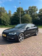 Audi A3 1.4TFSI COD Limousine S-tronic(gereviseerd net), Auto's, Audi, Stof, 4 cilinders, Zwart, Origineel Nederlands