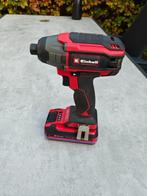 Einhell TP-CI 18/220 Li BL Slagschroevendraaier, Ophalen of Verzenden, Zo goed als nieuw