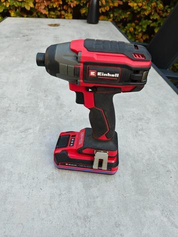 Einhell TP-CI 18/220 Li BL Slagschroevendraaier beschikbaar voor biedingen