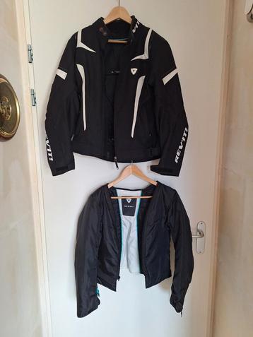 Rev'it Dames Motorjas + Winterjas - Maat 40 beschikbaar voor biedingen